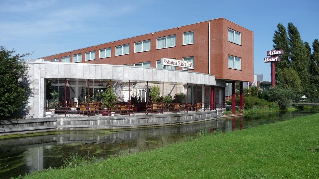 Atlas Hotel Holiday Spijkenisse Exterior foto